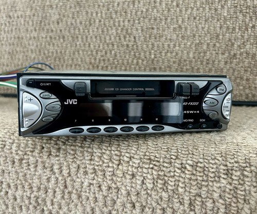 Jvc fx222 car cassette - car,