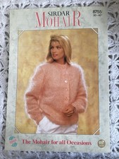 Woman’s Sirdar Mohair