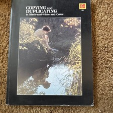 Kodak M-1 Book Copying and