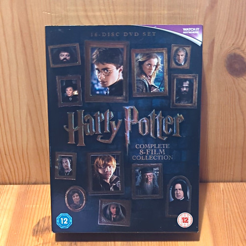 Harry potter complete film - harry,