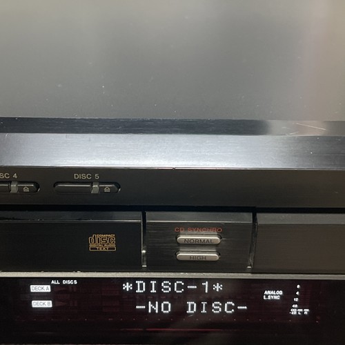 Sony disc cd player - cd,
