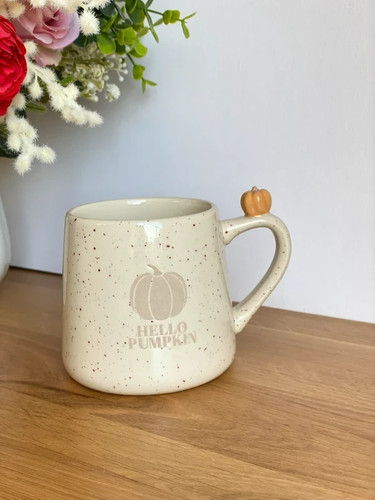 Next natural speckle - natural, pumpkin