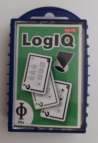 Logiq phi tactic card - logiq, by