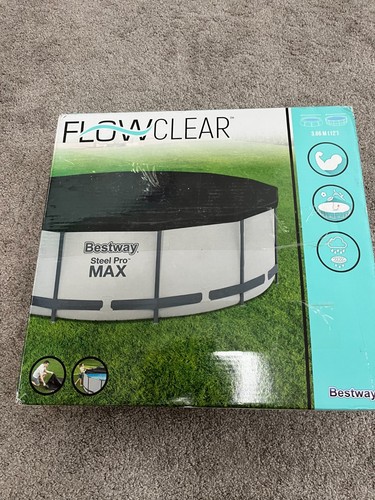 Round swimming pool cover - , 12