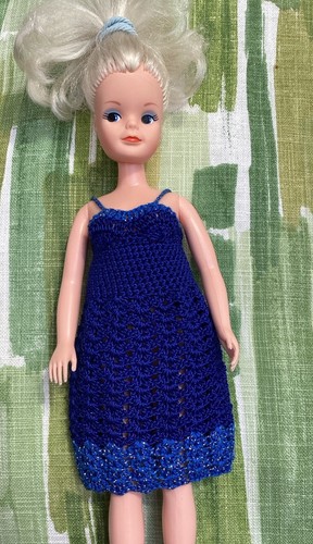 Barbie sindy doll clothes - barbie, blue