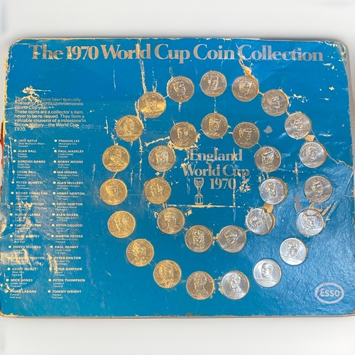Esso 1970 world cup - esso,