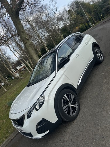 Peugeot 3008 white breaking - 3008,