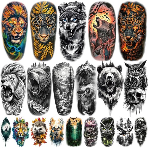 Sheets temporary tattoos - sheets,