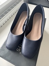 Wyndsor Navy Cabin Crew Shoes Size 5 Airline Uniform