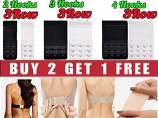 3ROW 2,3,4 Hook Bra Extender