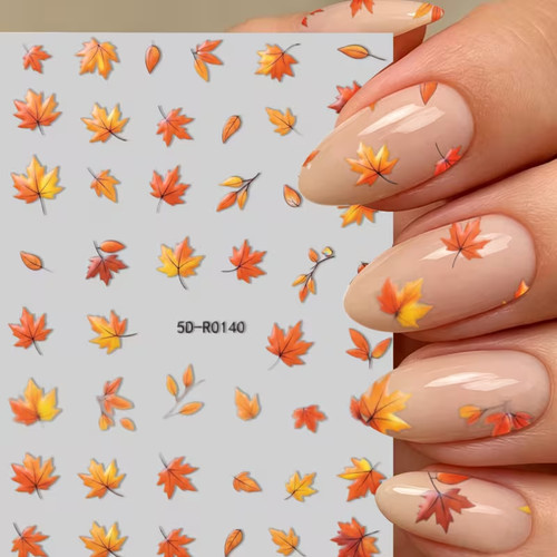 Autumn winter maple - maple, leaf