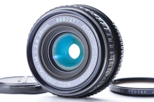 Pentax smc 28mm - smc, f/2.8