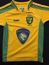 Norwich City Home Shirt 2003/04 Champions Youths/Kids Official Rare