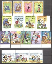 Walt disney lot mnh - disney,