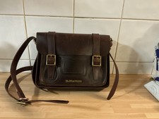 Dr Martens Leather Satchel