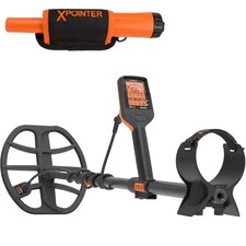 QUEST X10 IDMAXX METAL DETECTOR + FREE X POINTER