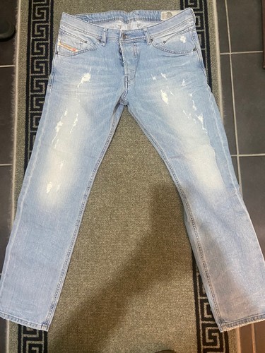 Mens jeans size 33w 30l - mens,