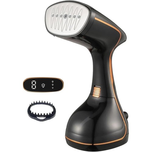 Handheld clothes steamer - clothes,