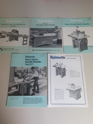 Robinson sawbench leaflets - robinson,
