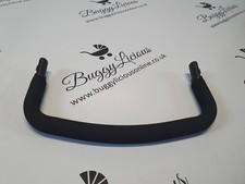 iCandy Peach Bumper Bar Bent Curved 1 2 3 4 Models Black Main Seat New Foam