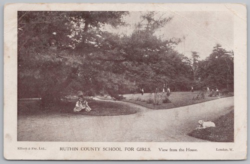 Ruthin denbighshire county - ruthin,
