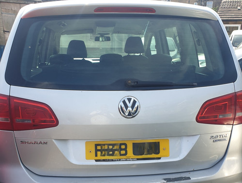 Sharan 0tdi bluemotion - vw,