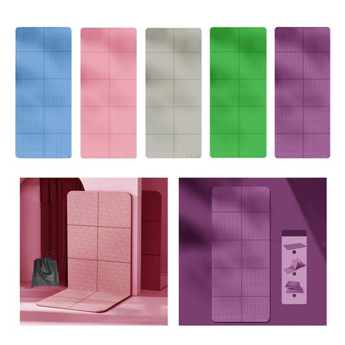 Folding mat foldable - mat, for