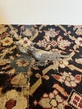 Pair vintage silver plated - vintage,