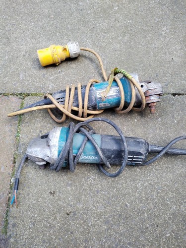 Makita angle grinder - angle,