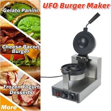 UFO Burger Maker Ice Cream