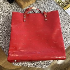 Harrods Red Tote Bag