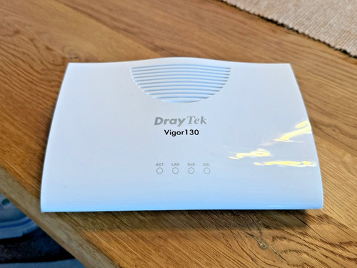 Draytek vigor 130 - vigor,