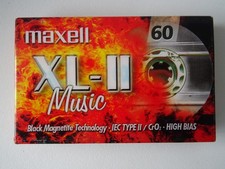 Maxell music blank - xl-ii,
