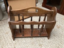 Vintage Retro Brown Wooden
