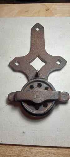 Antique louden cast iron barn - antique,