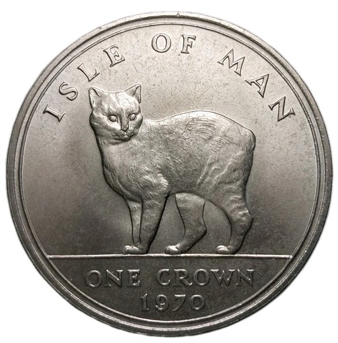 1970 isle man crown - isle,