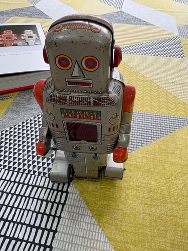1950s japanese sparky robot - 1950s,