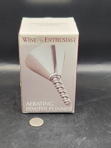 Wine enthusiast pewter - enthusiast,