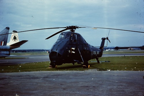 Aircraft slide raf - slide, westland