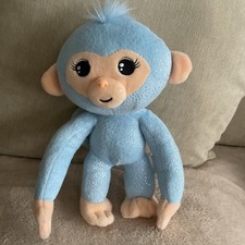 Fingerlings Blue Monkey Plush