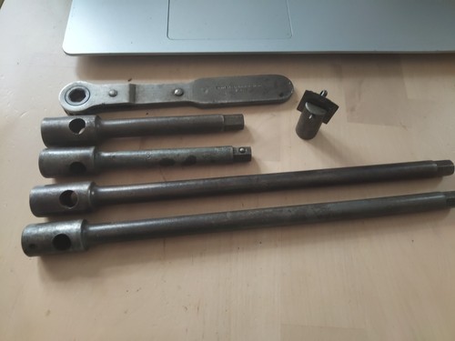 Britool hex drive extensions - 4, hex-drive
