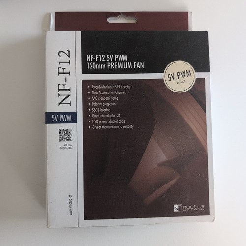 Noctua f12 pwm 120mm fan - noctua,
