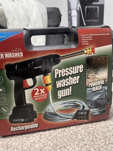 Pressure washer gun - pressure,