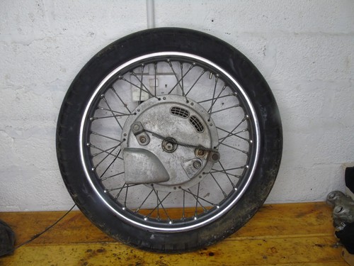 Triumph t120 bsa - b50, front