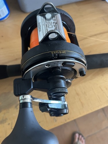 Shimano tld speed fishing - shimano,