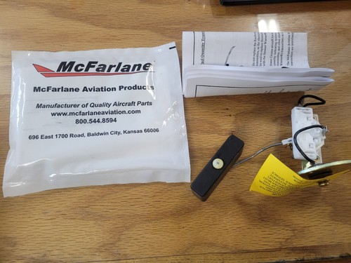 Mcfarlane fuel quantity - fuel,