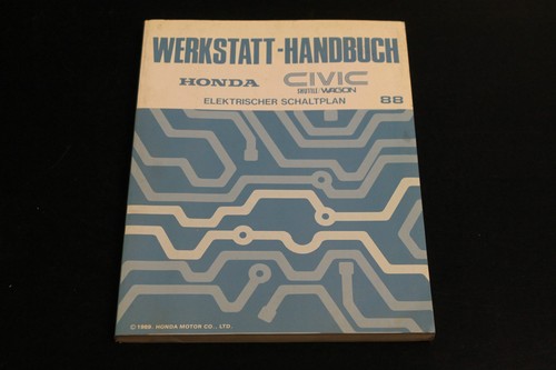 Honda workshop manual - honda,