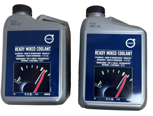 Genuine volvo antifreeze - volvo,