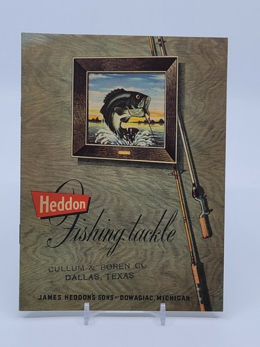 Vintage original heddon - original,