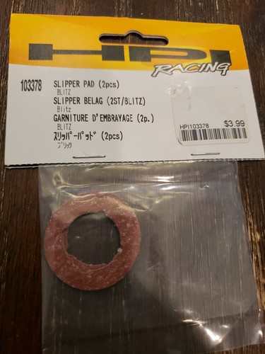 Hpi blitz slipper pad 103378 - slipper,
